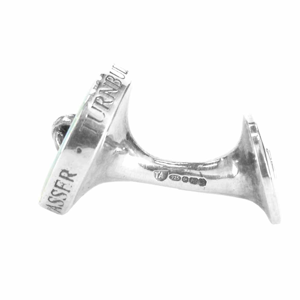 ターンブル アッサー カフス シルバー系 表記なし【中古】 – ブランド