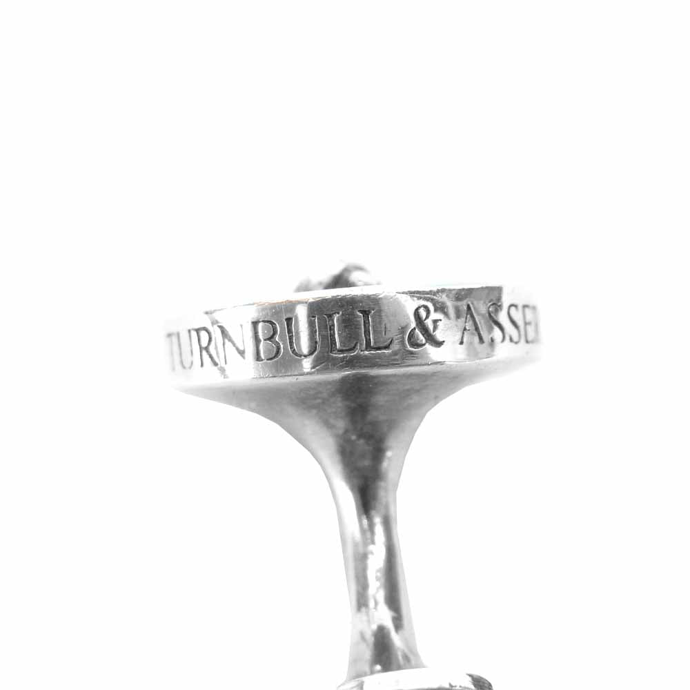 ターンブル アッサー カフス シルバー系 表記なし【中古】 – ブランド