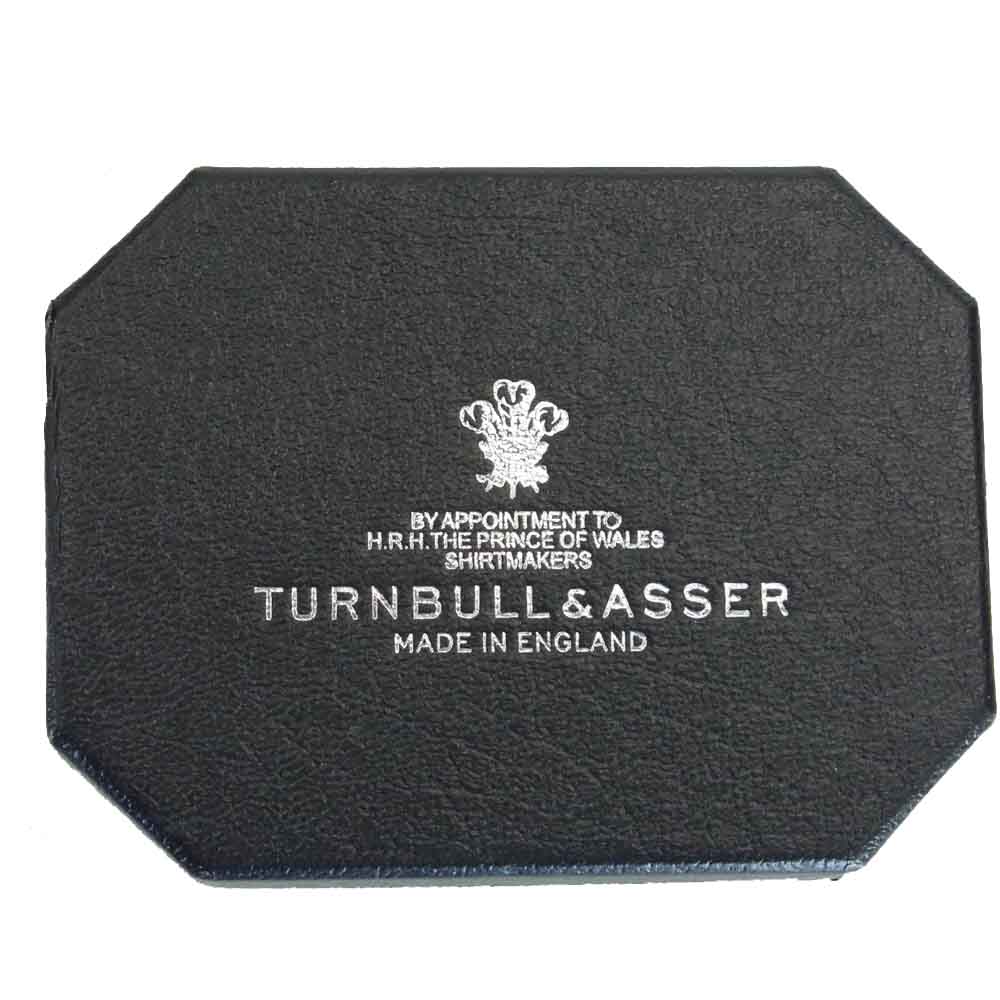 ターンブル アッサー カフス シルバー系 表記なし【中古】 – ブランド