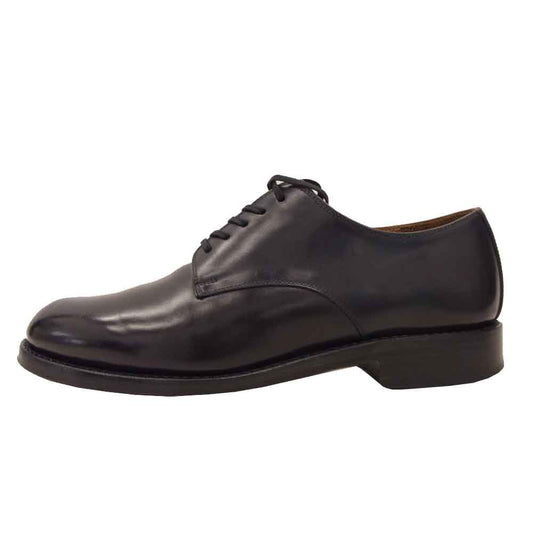 モト 2100 CORDOVAN PLAIN TOE OXFORD SHOES コードバン プレーントゥ オックスフォード シューズ ブラック系 25cm程度【中古】