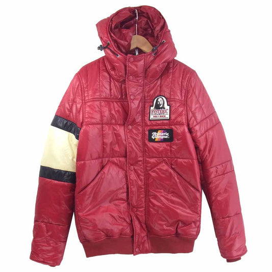 HYSTERIC GLAMOUR ヒステリックグラマー 0204AB01  プリマロフト ジャケット レッド系 M【美品】【中古】