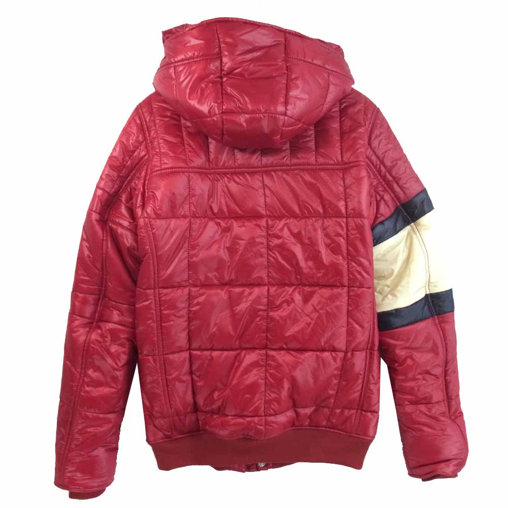 HYSTERIC GLAMOUR ヒステリックグラマー 0204AB01  プリマロフト ジャケット レッド系 M【美品】【中古】