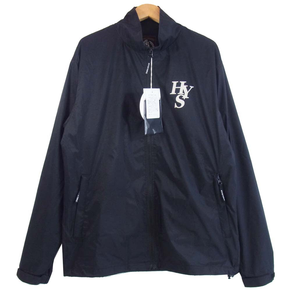HYSTERIC GLAMOUR ヒステリックグラマー 02201AB11  スタンドカラー コーチジャケット ブラック系 S【美品】【中古】