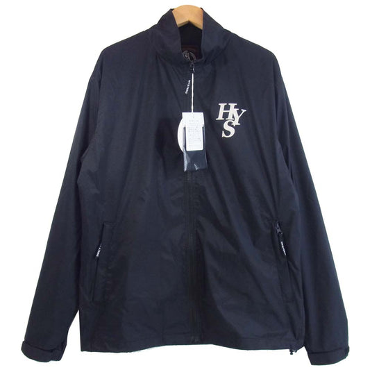 HYSTERIC GLAMOUR ヒステリックグラマー 02201AB11  スタンドカラー コーチジャケット ブラック系 S【美品】【中古】