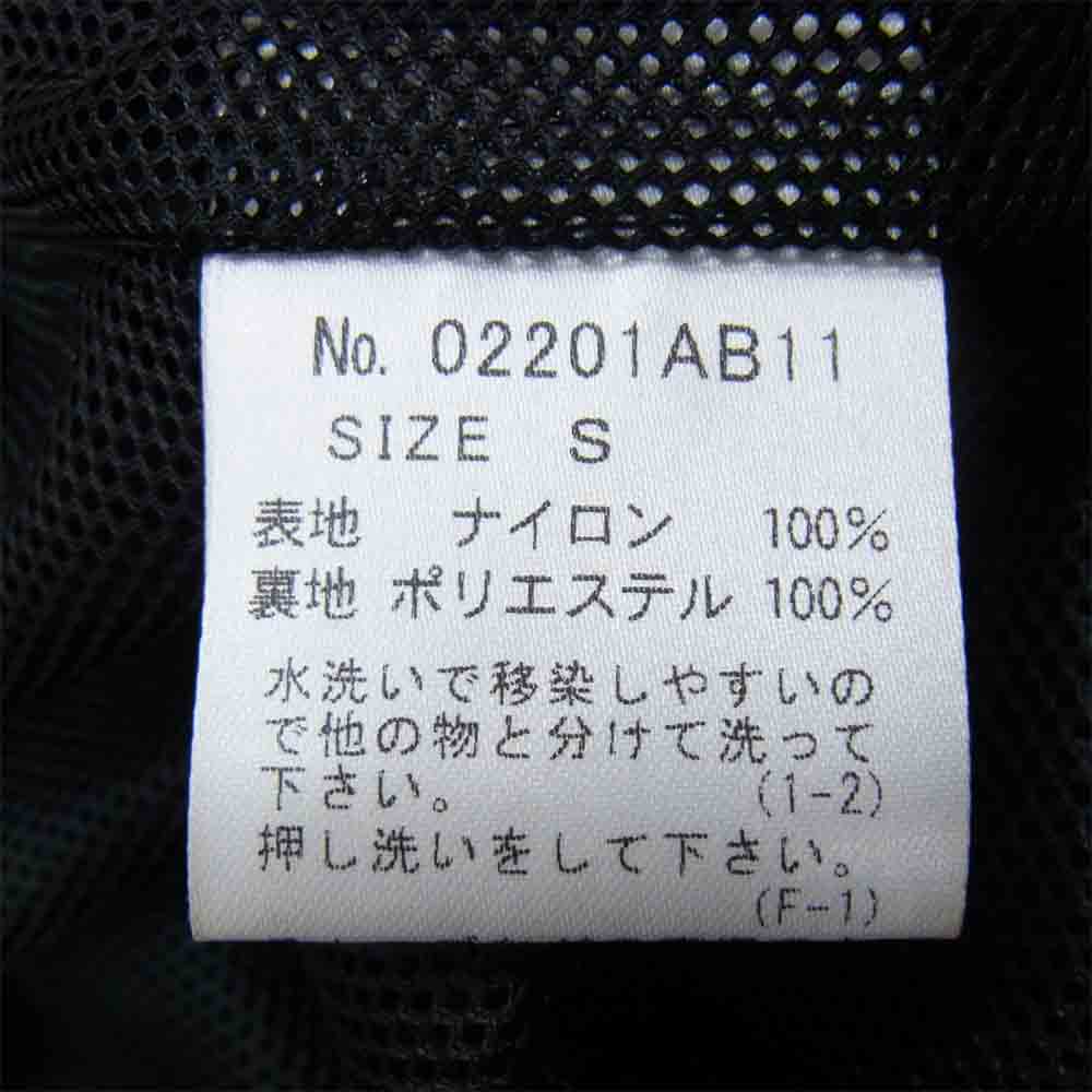 HYSTERIC GLAMOUR ヒステリックグラマー 02201AB11  スタンドカラー コーチジャケット ブラック系 S【美品】【中古】