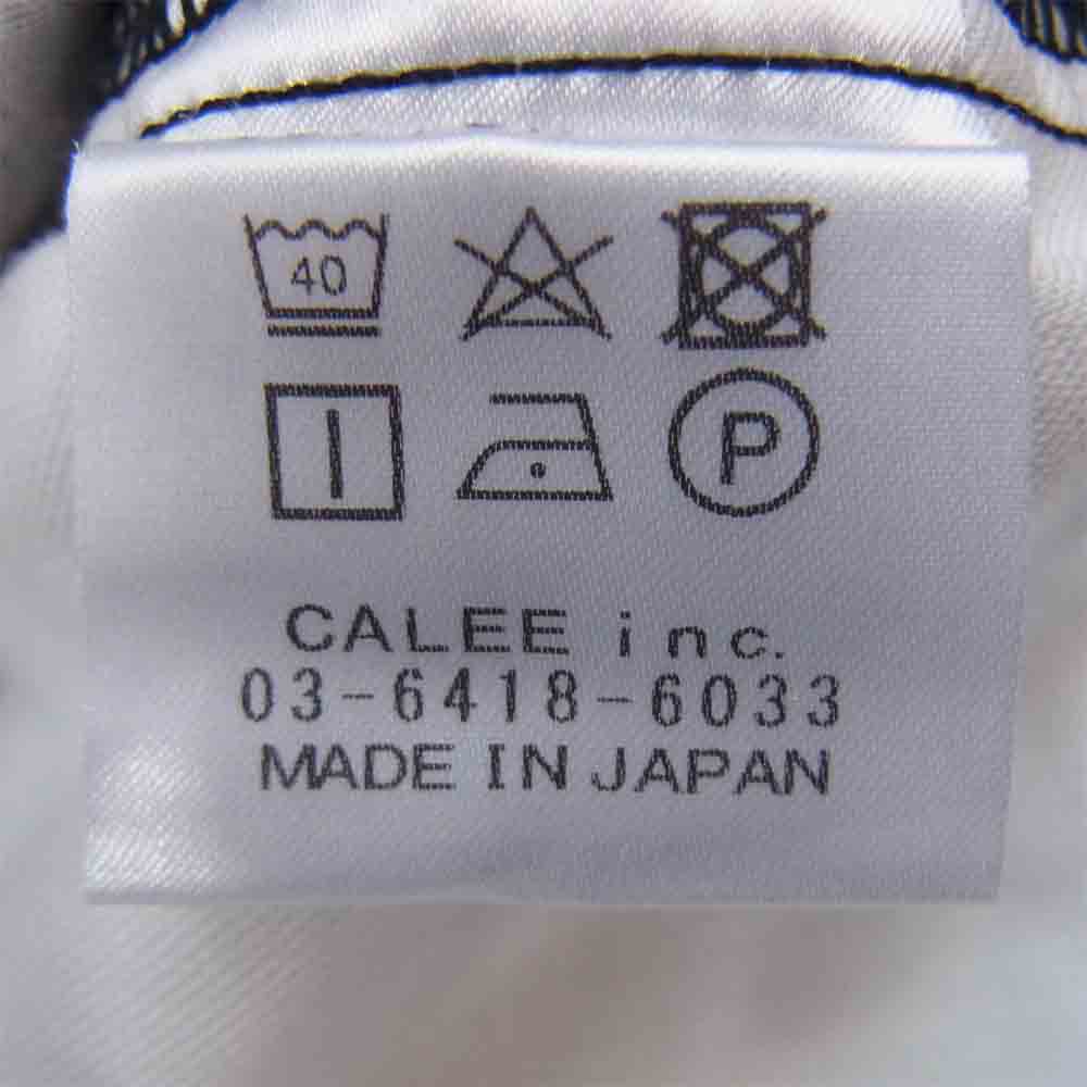 CALEE キャリー 総柄 ショーツ マルチカラー系 XL【中古】