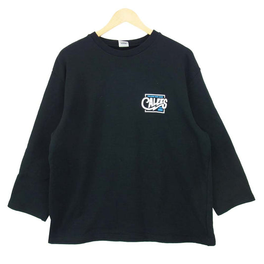 CALEE キャリー スウェット ブラック系 XL【中古】