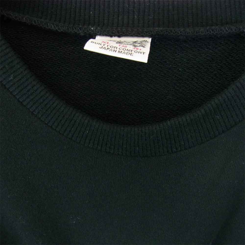 CALEE キャリー スウェット ブラック系 XL【中古】