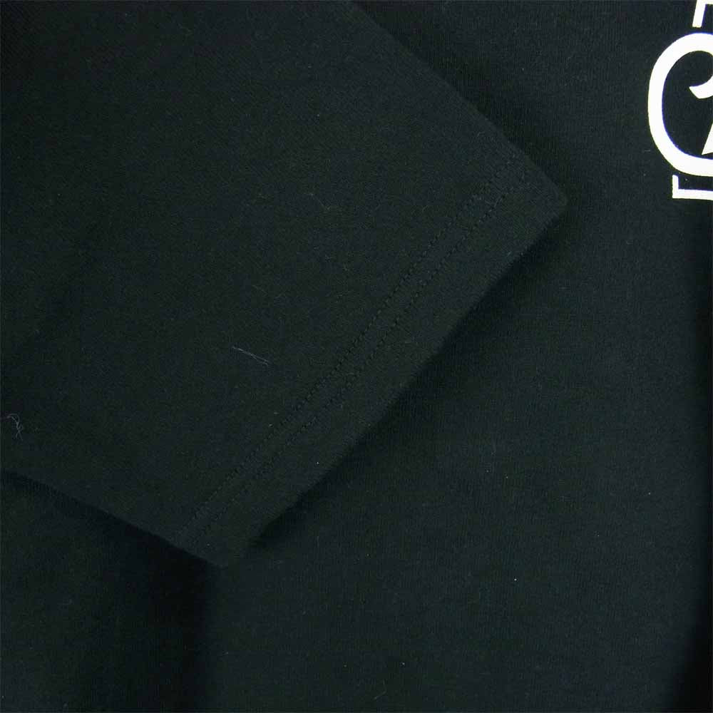 CALEE キャリー スウェット ブラック系 XL【中古】
