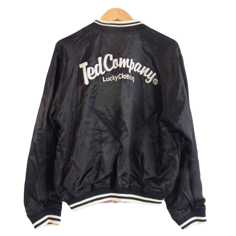 TEDMAN テッドマン リバーシブル スカジャン ピンク ピンク系 36【中古】