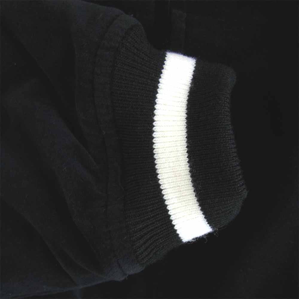 A BATHING APE アベイシングエイプ 19ＡＷ VELOUR SOUVENIR JACKET ベロア スーベニア ジャケット スカジャン ブラック系 M【新古品】【未使用】【中古】