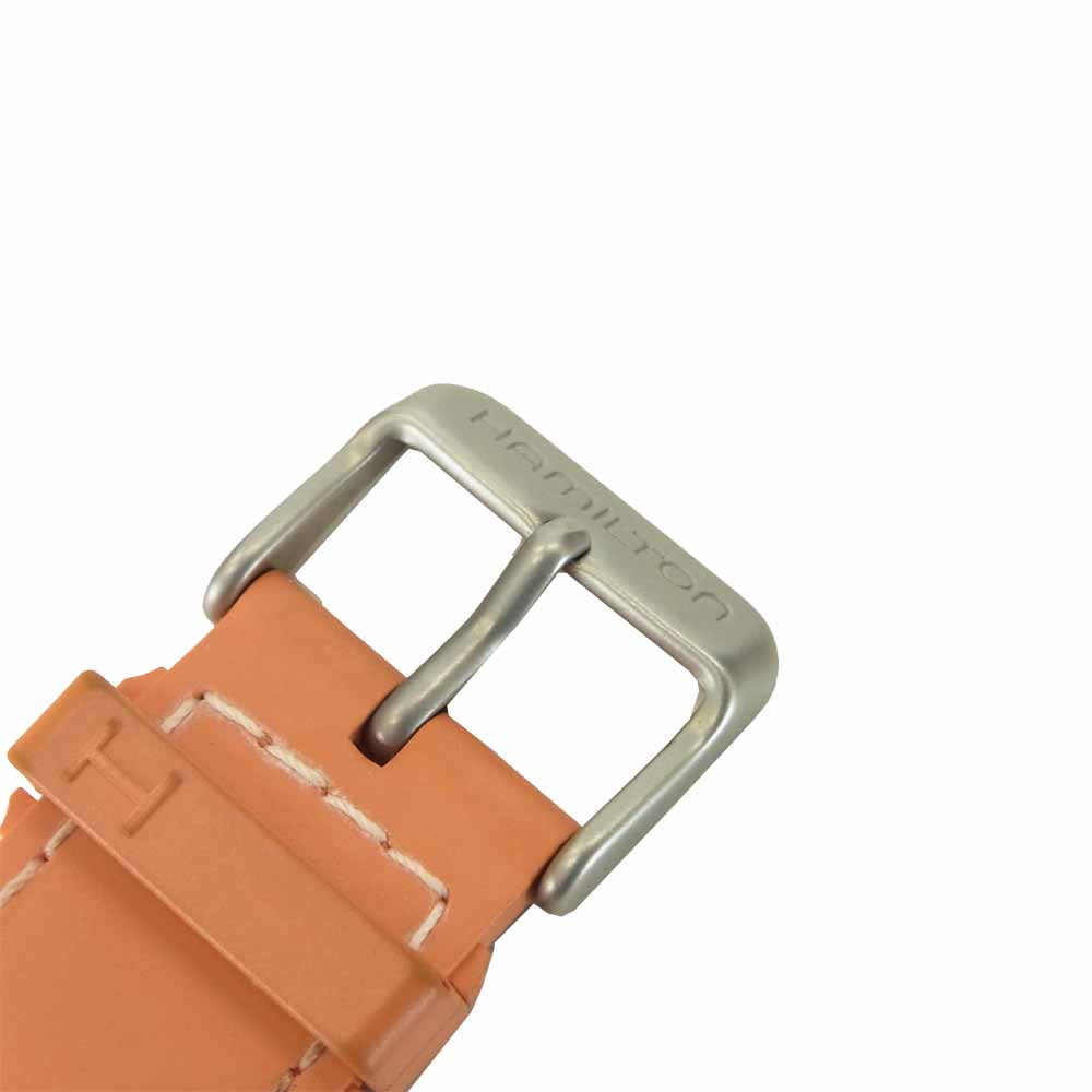 HAMILTON ハミルトン H776650 カーキ GMT エアレース オレンジ系 表記なし【中古】