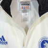 adidas アディダス BOSTON MARATHON ジャケット ホワイト系 L【中古】