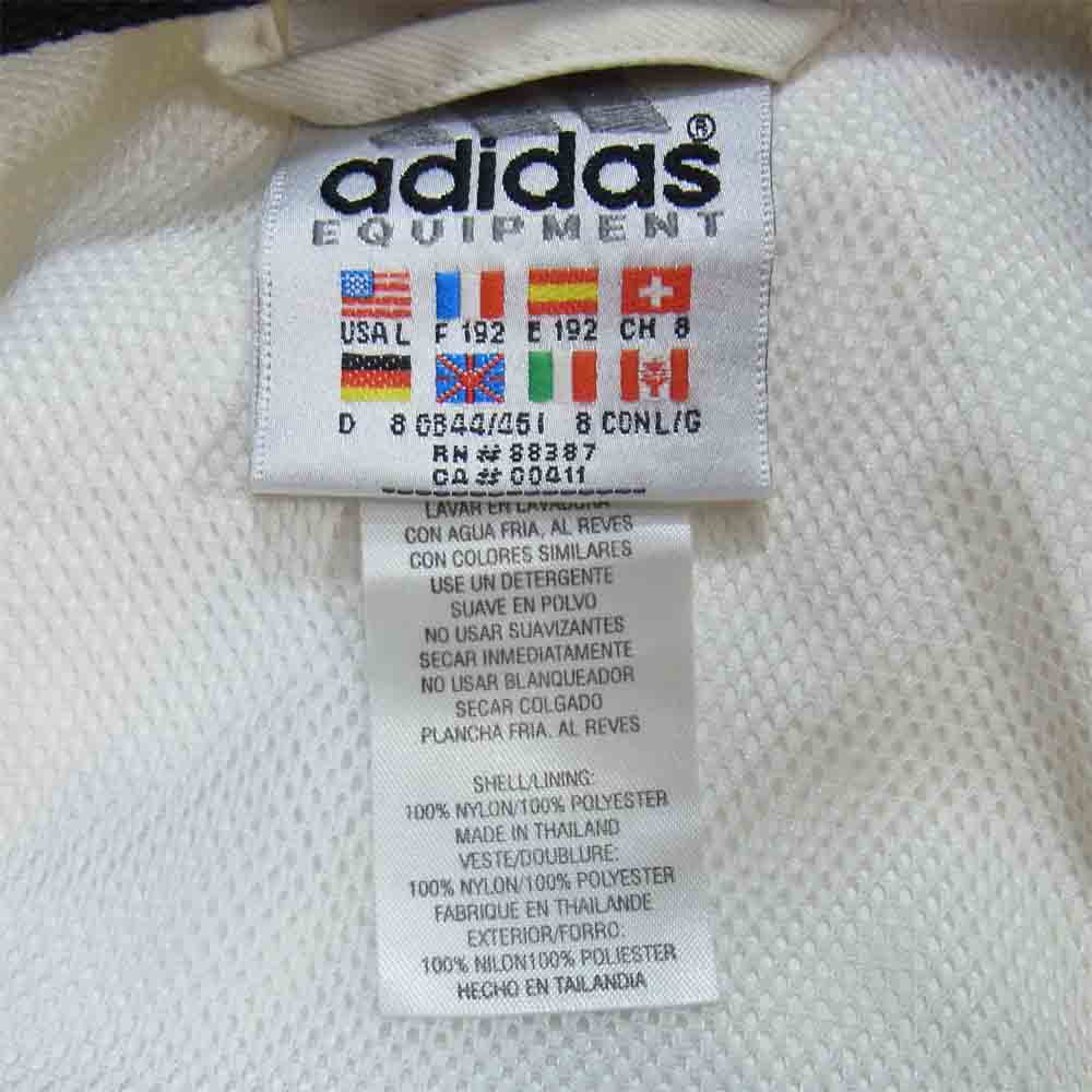 adidas アディダス BOSTON MARATHON ジャケット ホワイト系 L【中古】