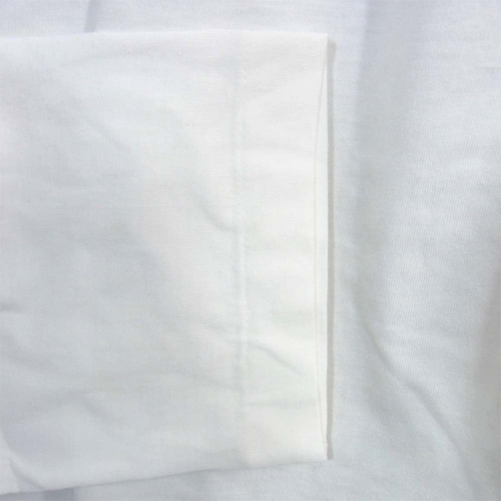 Yohji Yamamoto ヨウジヤマモト POUR HOMME プールオム ロゴ モックネック ホワイト系 M【中古】