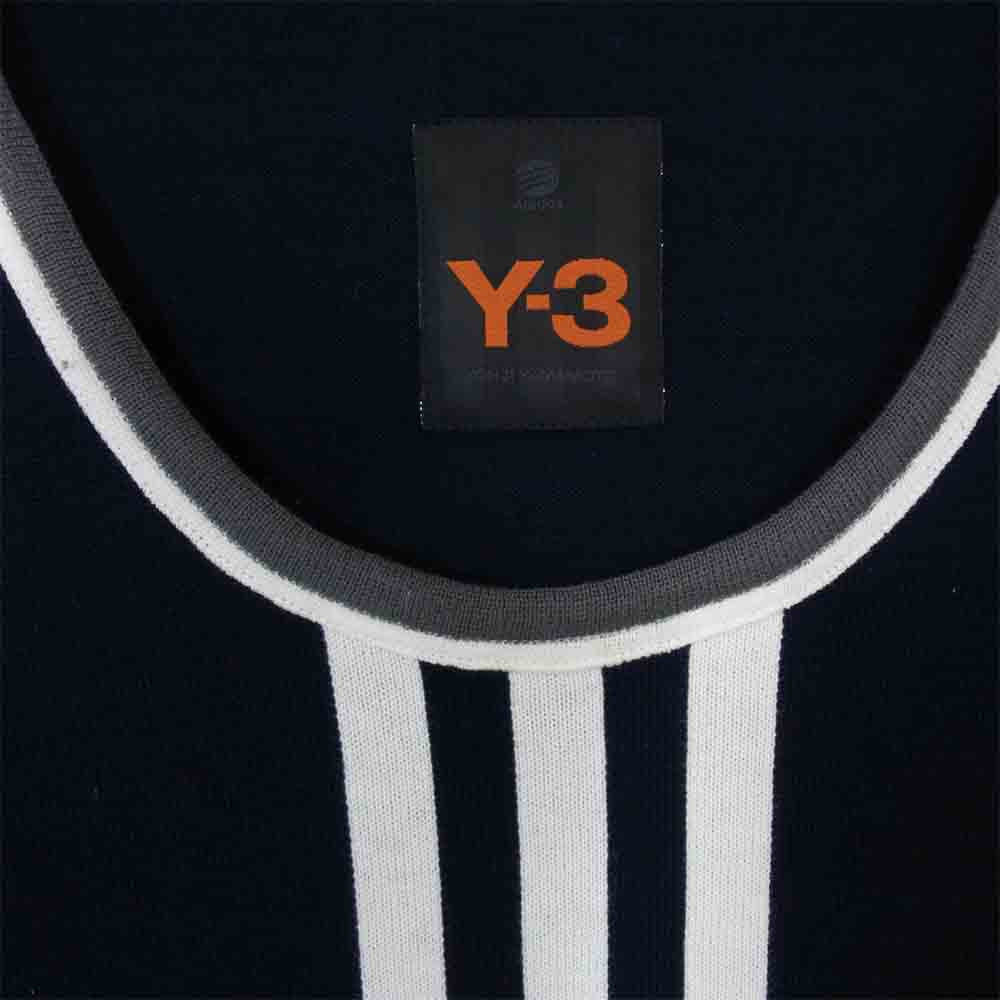 Y-3 タンクトップ ロゴ 新品　ヨウジヤマモト