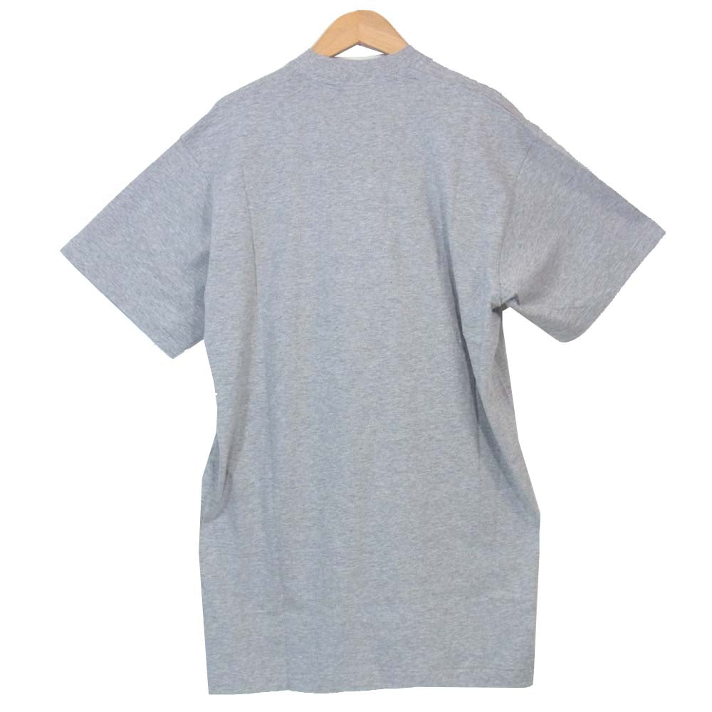 Yohji Yamamoto ヨウジヤマモト Y's for men ワイズフォーメン ナロー モックネック Tシャツ グレー系【極上美品】【中古】