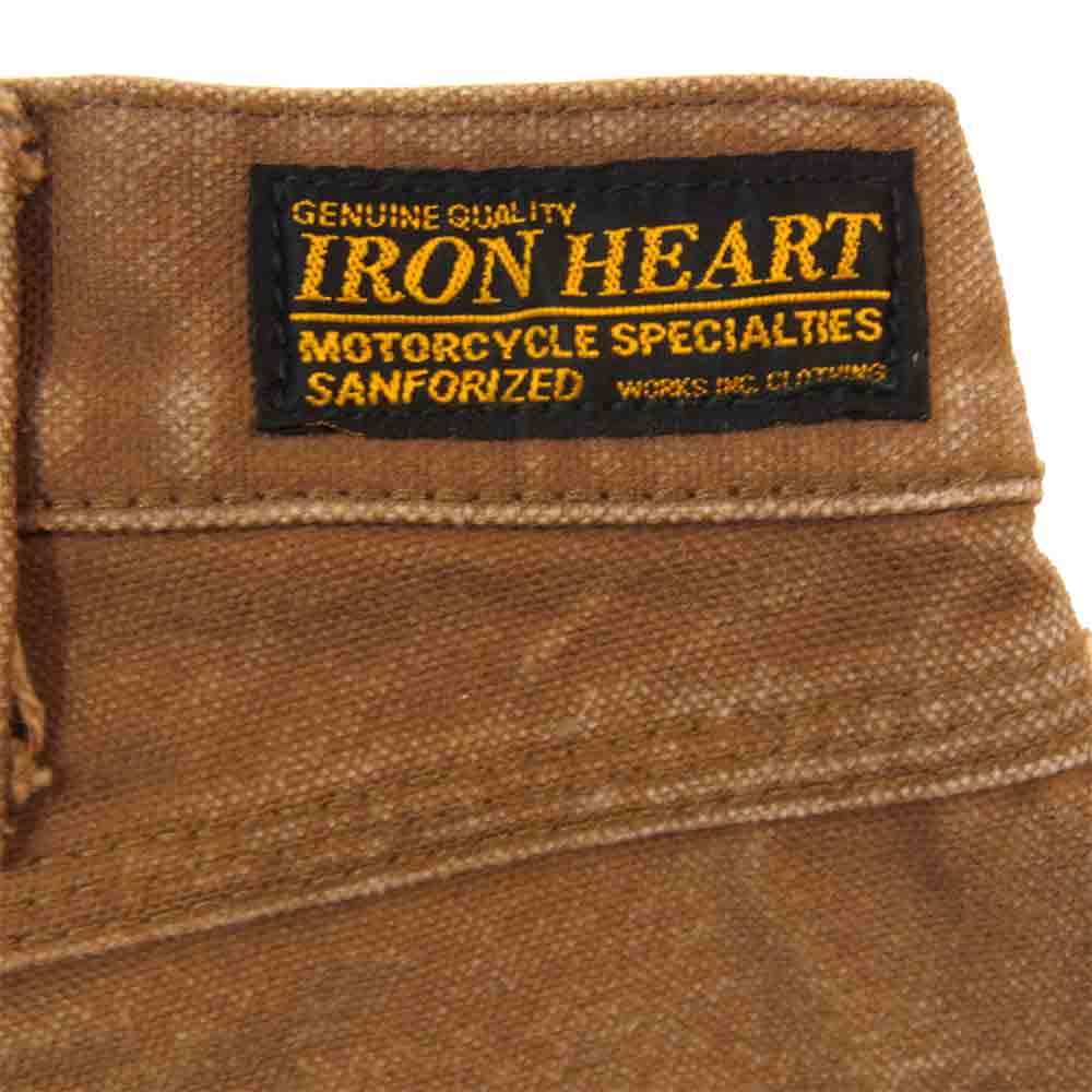 アイアンハート パンツ ベージュ系 33【中古】