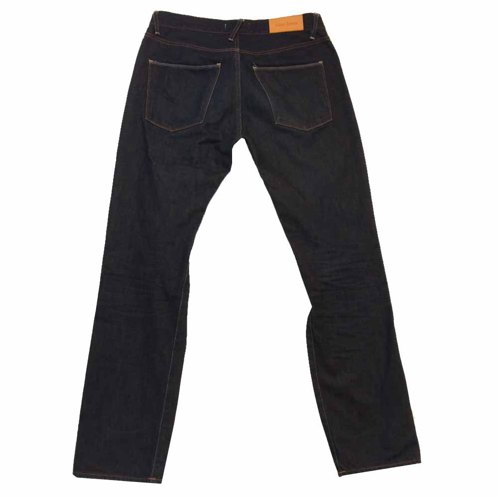 アクネ デニムパンツ インディゴブルー系 31/32【中古】