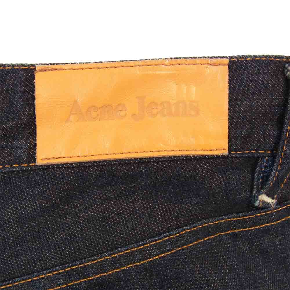 アクネ デニムパンツ インディゴブルー系 31/32【中古】