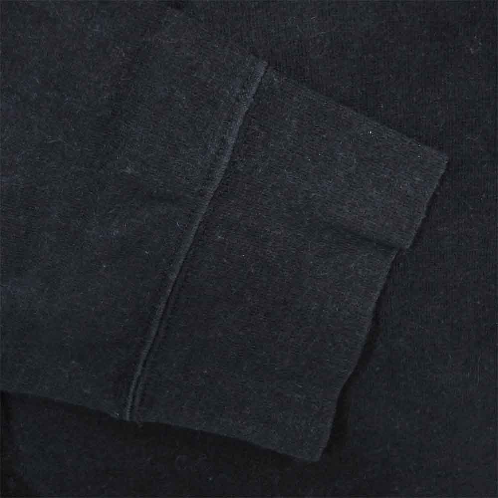 Yohji Yamamoto ヨウジヤマモト POUR HOMME プールオム 丸ロゴ 初期タグ 80S ハーフジップ カットソー ブラック系【中古】