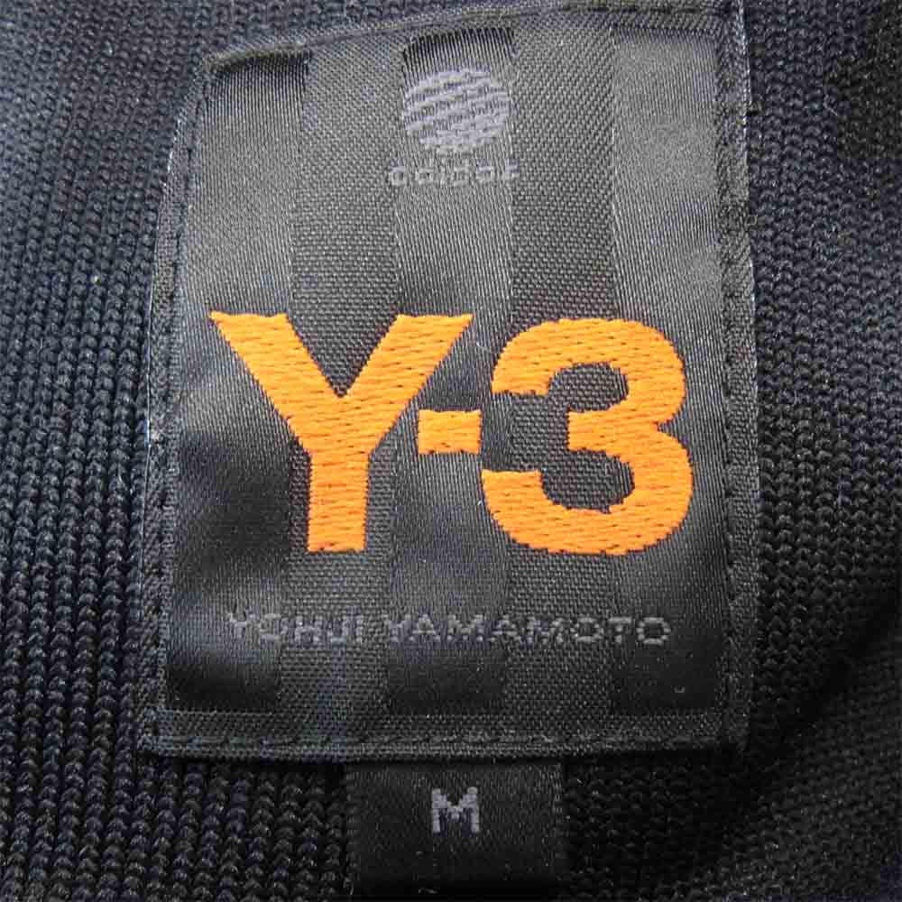 Yohji Yamamoto ヨウジヤマモト Y-3 ワイスリー Vネック 長袖 Tシャツ ダークネイビー系 M【美品】【中古】