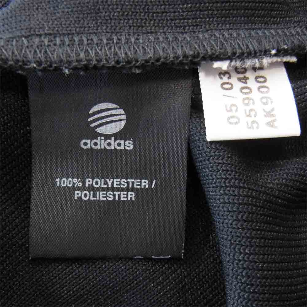 Yohji Yamamoto ヨウジヤマモト Y-3 ワイスリー Vネック 長袖 Tシャツ ダークネイビー系 M【美品】【中古】