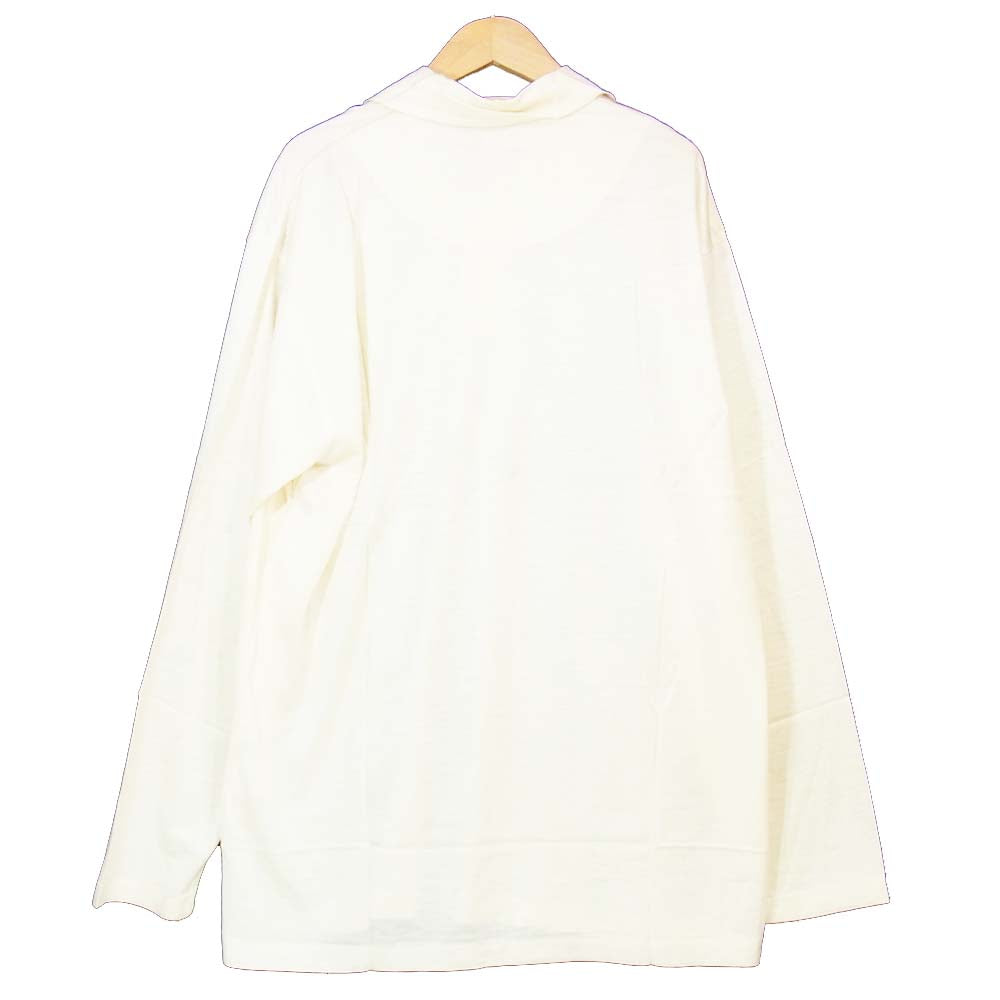 Yohji Yamamoto ヨウジヤマモト POUR HOMME プールオム シルク ニット ポロシャツ ベージュ系【中古】