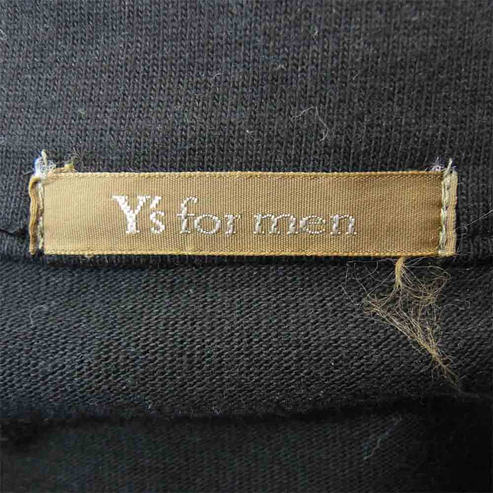 Yohji Yamamoto ヨウジヤマモト Y's for men ワイズフォーメン 袖ロゴ