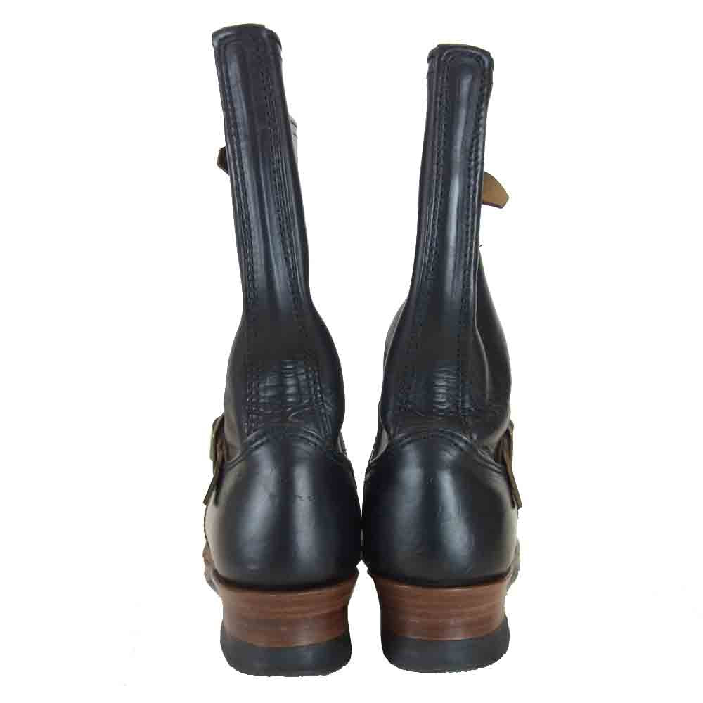 LONE WOLF ロンウルフ LW00300 エンジニア ブラック系 25.5cm程度【中古】
