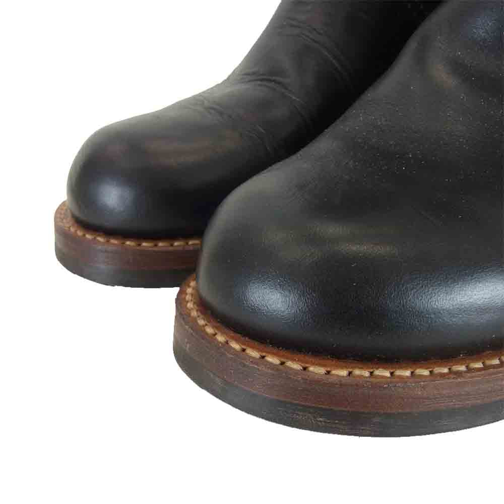 LONE WOLF ロンウルフ LW00300 エンジニア ブラック系 25.5cm程度【中古】