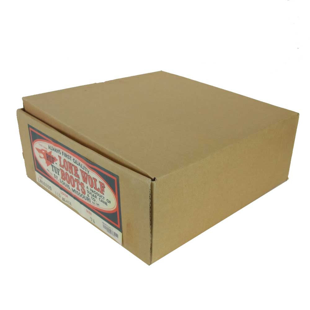 LONE WOLF ロンウルフ LW00300 エンジニア ブラック系 25.5cm程度【中古】