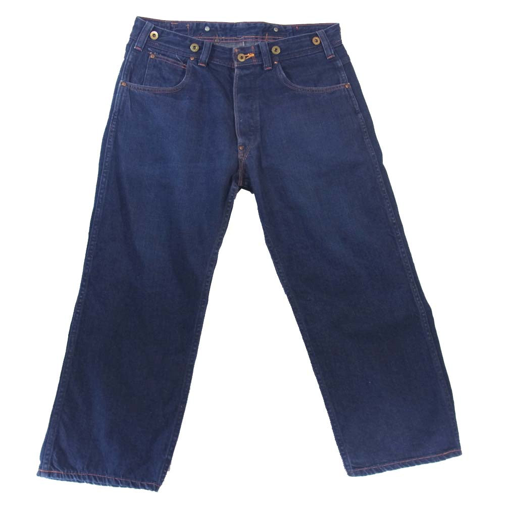 Lee リー 94131 by NIGO ニゴー 131 cowboy カウボーイ デニム パンツ インディゴブルー系 34【中古】