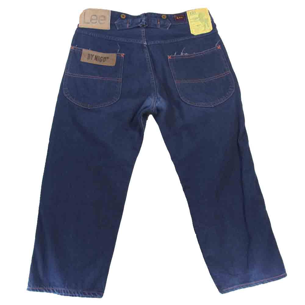Lee リー 94131 by NIGO ニゴー 131 cowboy カウボーイ デニム パンツ インディゴブルー系 34【中古】