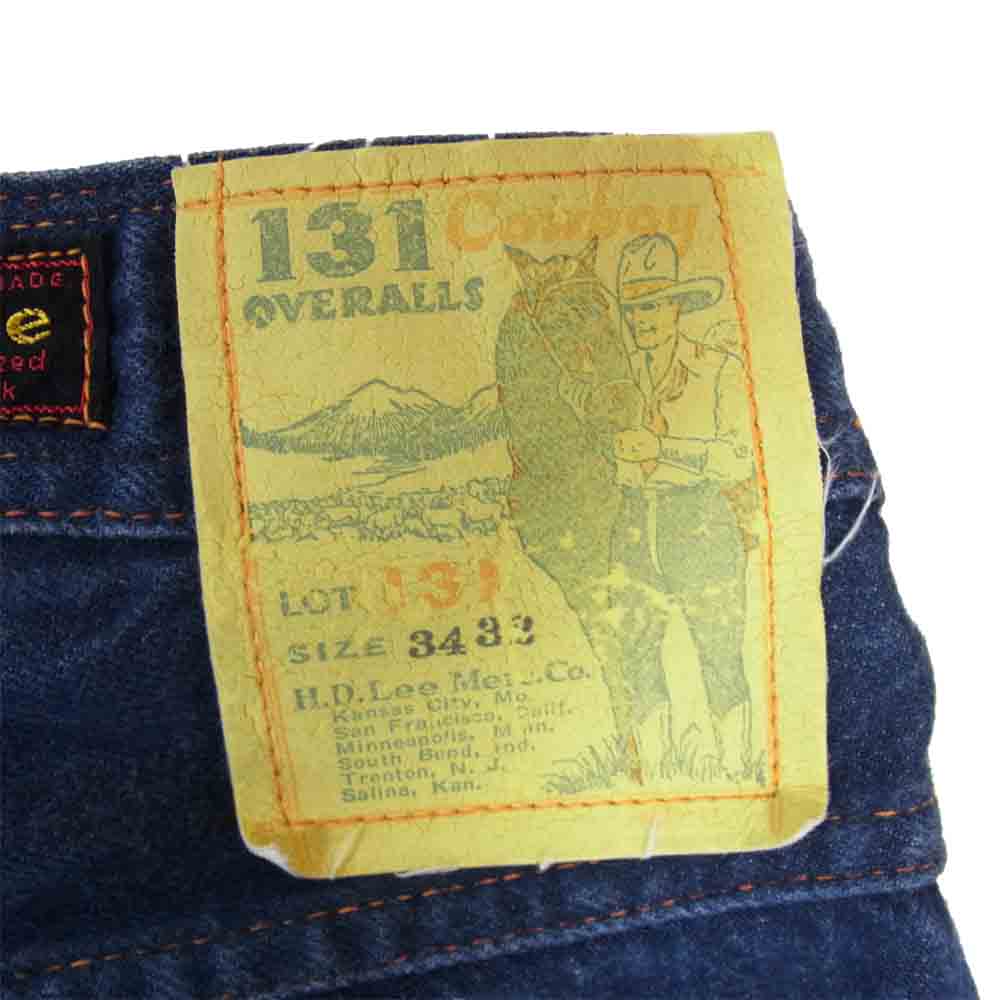 Lee リー 94131 by NIGO ニゴー 131 cowboy カウボーイ デニム パンツ