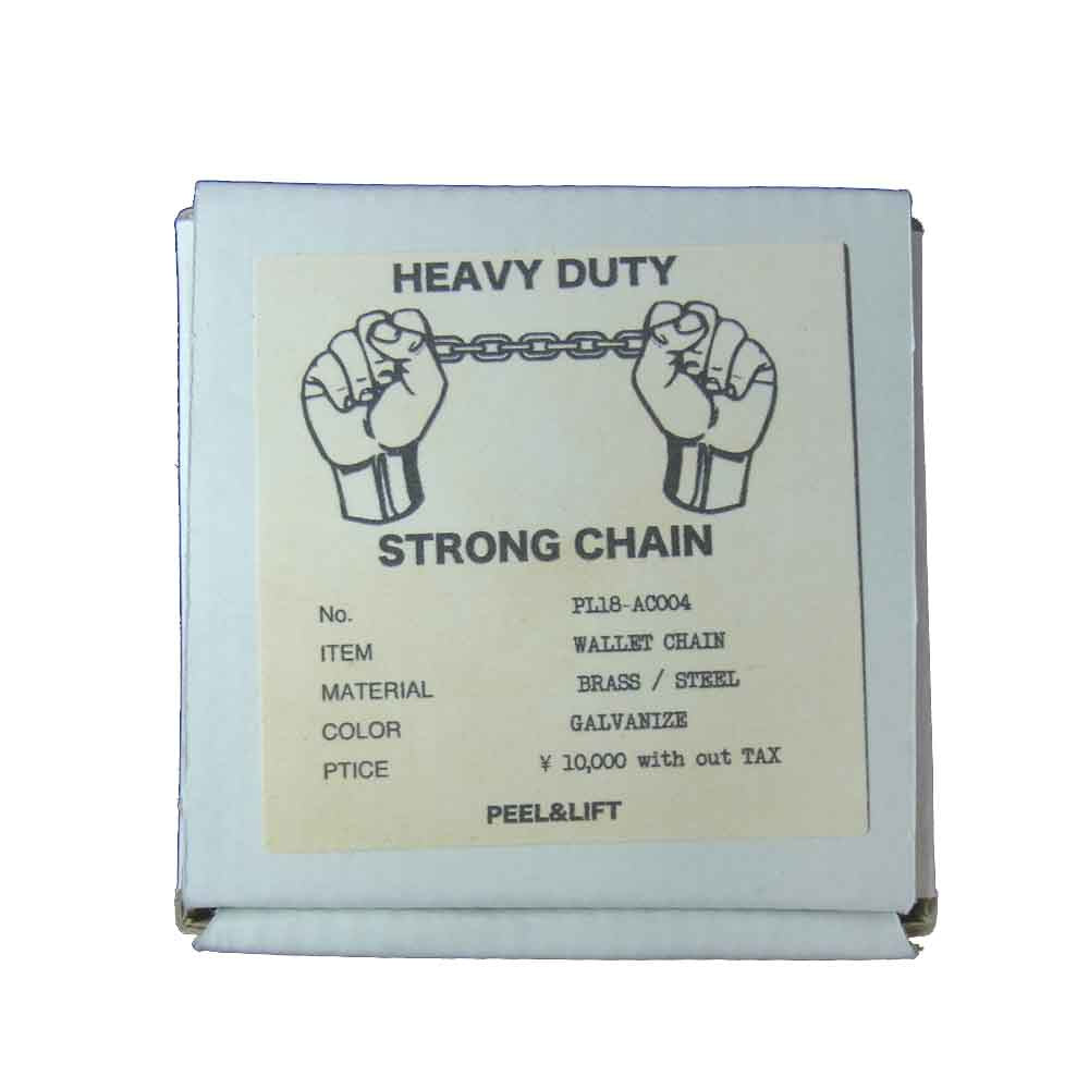 ピールアンドリフト PL18-AC004 HEAVY DUTY STRONG CHAIN ストロング ウォレット チェーン シルバー系 表記なし【中古】