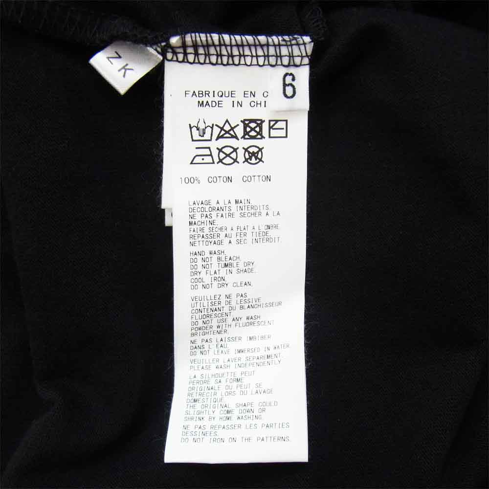 Yohji Yamamoto ヨウジヤマモト POUR HOMME プールオム × NEW ERA ニューエラ HN-T99-083 YY Signature LOGO Long sleeve T-shirt ロゴ ロングスリーブ 長袖 Tシャツ ブラック系 6【新古品】【未使用】【中古】