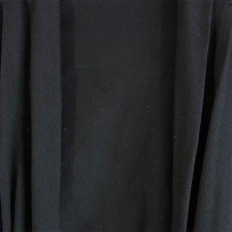 Yohji Yamamoto ヨウジヤマモト GroundY GN-D05-002 Jersey Drape Cardigan ジャージー ドレープ ロング カーディガン ブラック系 3【新古品】【未使用】【中古】