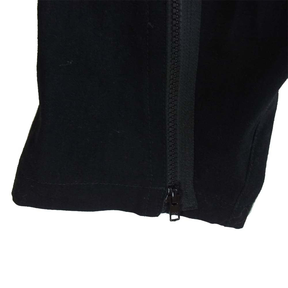Yohji Yamamoto ヨウジヤマモト GroundY × 7ORDER GR-P24-020 7.5oz Black Denim Saruel Pants ブラック デニム サルエル パンツ ブラック系 3【新古品】【未使用】【中古】