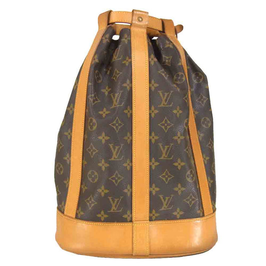 LOUIS VUITTON ルイ・ヴィトン M42243 ランドネ モノグラム ショルダー バッグ ブラウン系【中古】