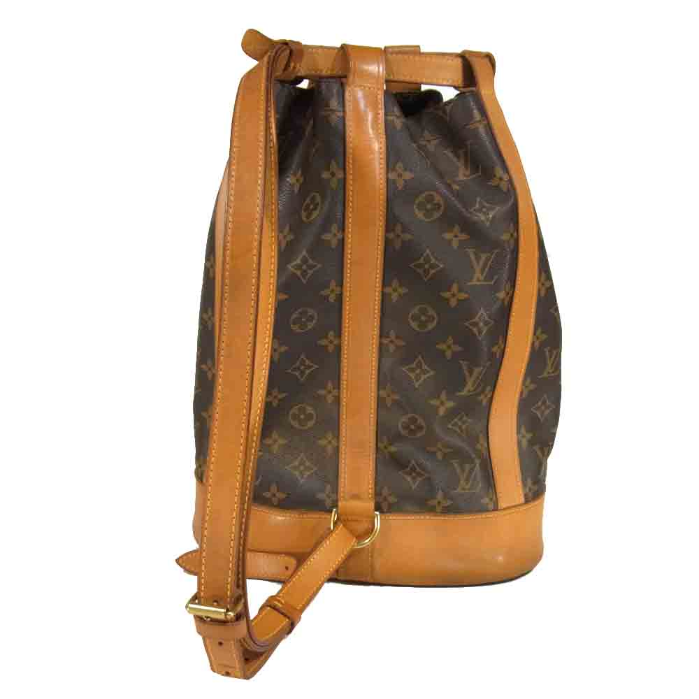LOUIS VUITTON ルイ・ヴィトン M42243 ランドネ モノグラム ショルダー バッグ ブラウン系【中古】