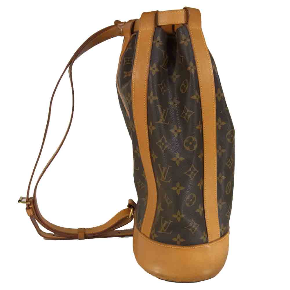 LOUIS VUITTON ルイ・ヴィトン M42243 ランドネ モノグラム ショルダー バッグ ブラウン系【中古】