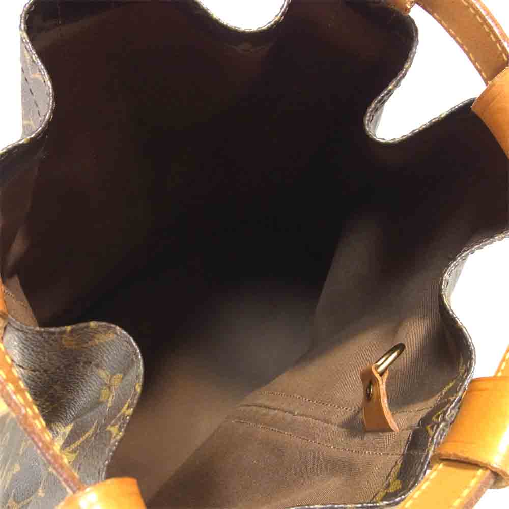LOUIS VUITTON ルイ・ヴィトン M42243 ランドネ モノグラム ショルダー バッグ ブラウン系【中古】