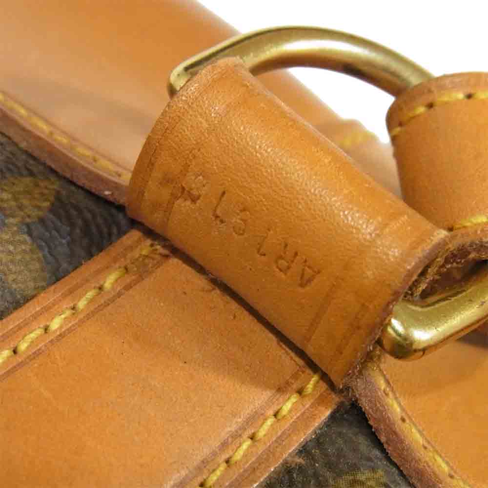LOUIS VUITTON ルイ・ヴィトン M42243 ランドネ モノグラム ショルダー バッグ ブラウン系【中古】