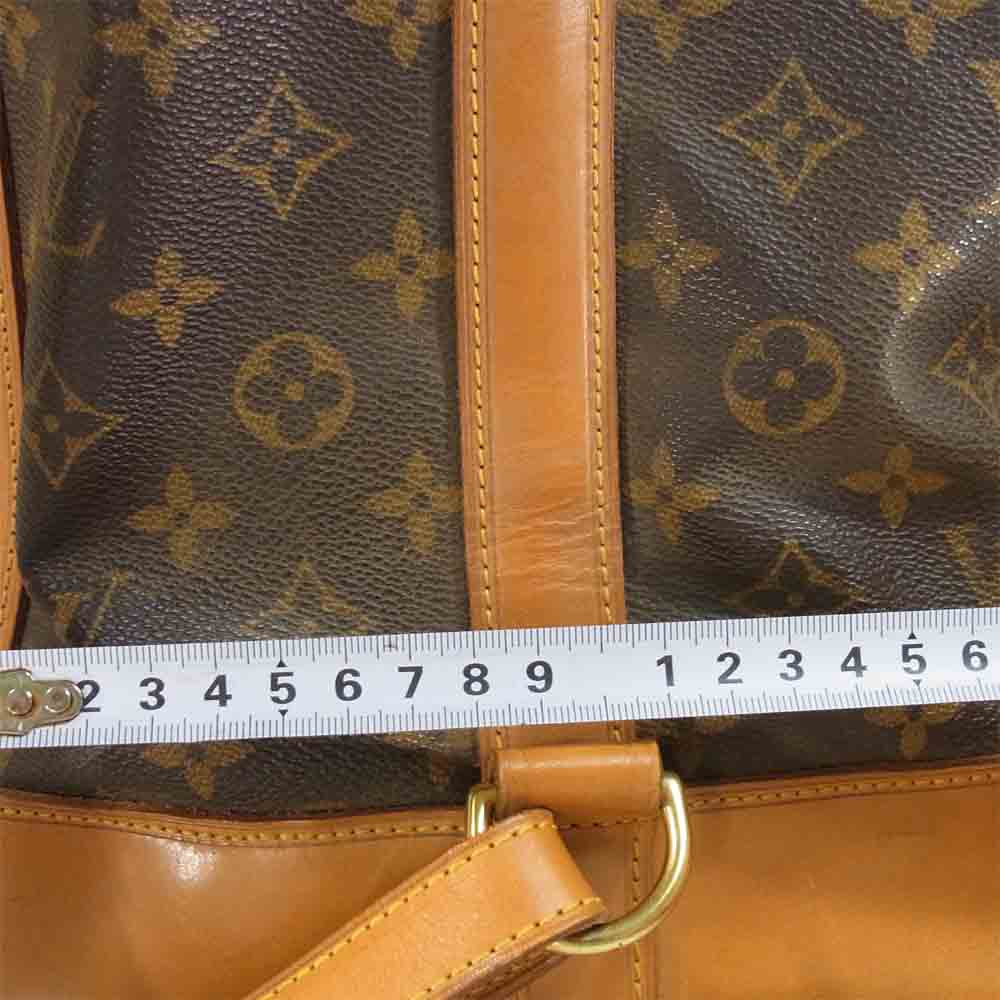 LOUIS VUITTON ルイ・ヴィトン M42243 ランドネ モノグラム ショルダー バッグ ブラウン系【中古】