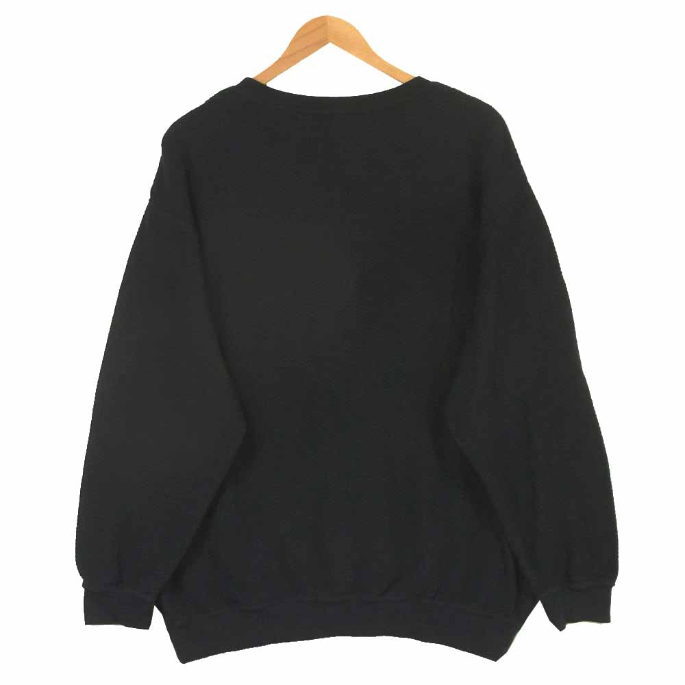 Iroquois イロコイ 182103 パラレルヤーン ロングスリーブ 長袖 サーマル カットソー ブラック系 1【中古】