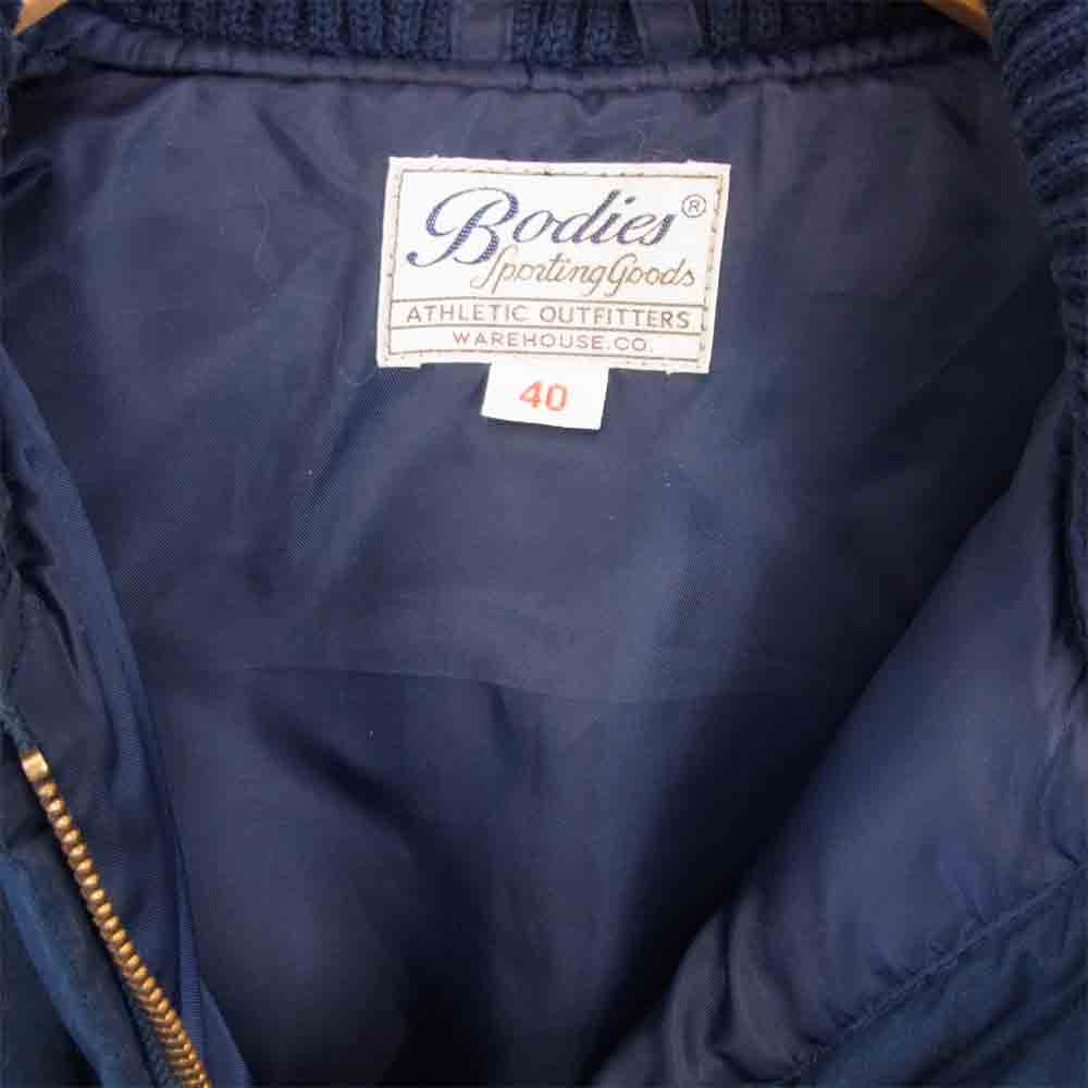 WAREHOUSE ウエアハウス スカイライナー ジャケット ネイビー ネイビー系 40【中古】