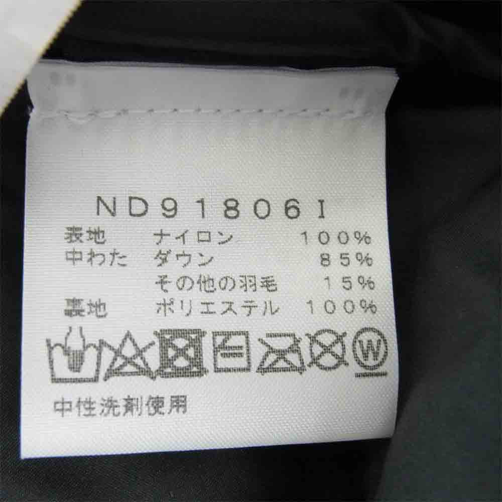 Supreme シュプリーム 19AW ND91806I × the North Face ノースフェイス Paper Print Nuptse ペーパー プリント 紙 ヌプシ マルチカラー系 S【美品】【中古】