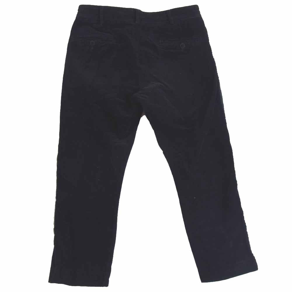 Engineered Garments エンジニアードガーメンツ サイドライン ベロア パンツ ブラック系 32【中古】
