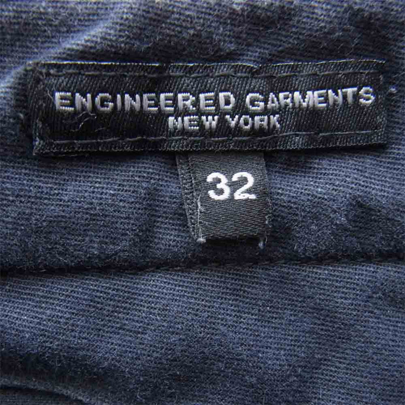 Engineered Garments エンジニアードガーメンツ サイドライン ベロア パンツ ブラック系 32【中古】